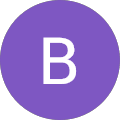 Purple icon featuring a B